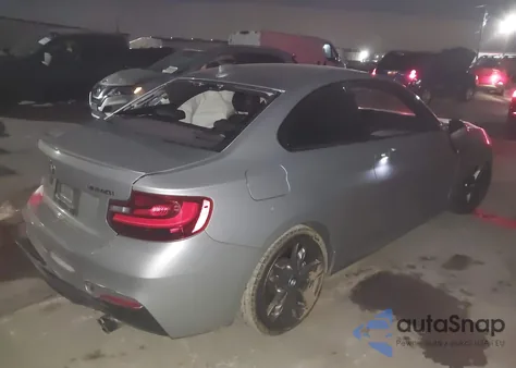 2017 BMW M240I z USA, uszkodzony, nr VIN WBA2G1C33HV639551